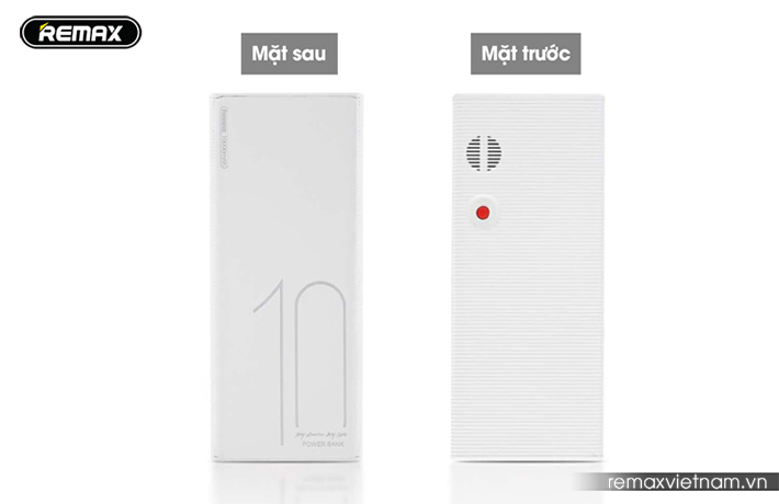 Pin sạc dự phòng nhỏ gọn Remax RPP - 88 10000mAh 2
