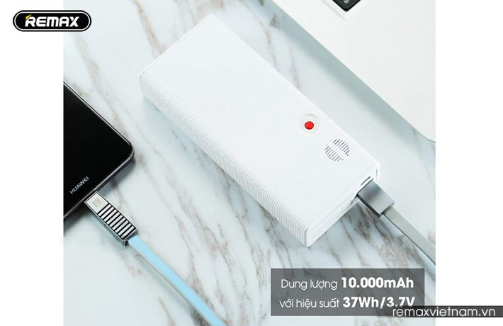 Pin sạc dự phòng nhỏ gọn Remax RPP - 88 10000mAh 5