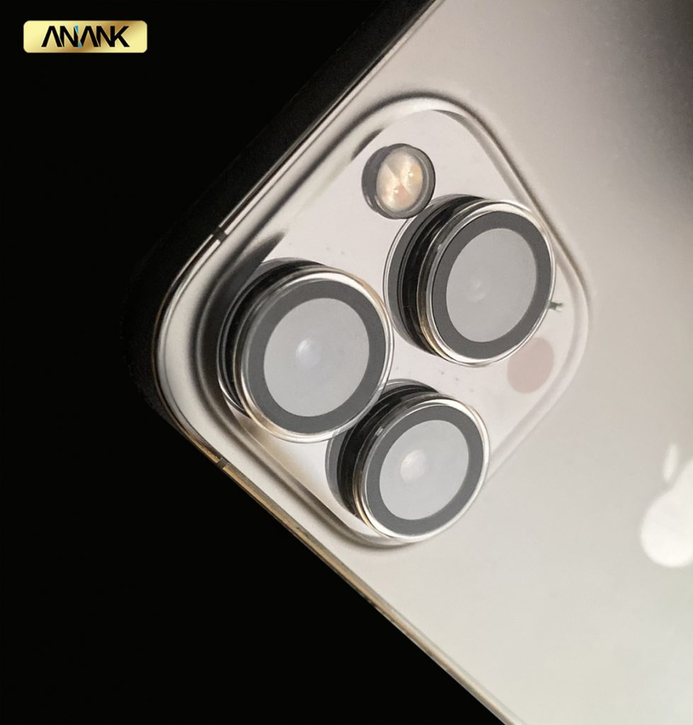 Kính cường lực camera Anank Titanium Alloy cho iPhone 14 pro, 14 pro max