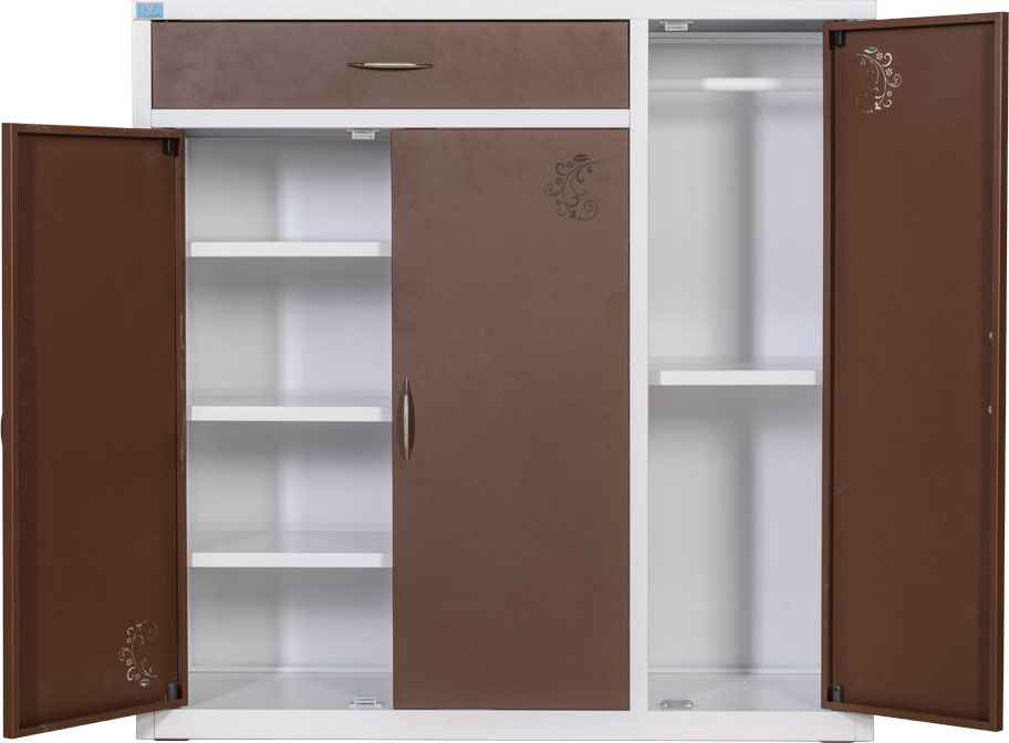 Tủ để giầy khung thép TG04
