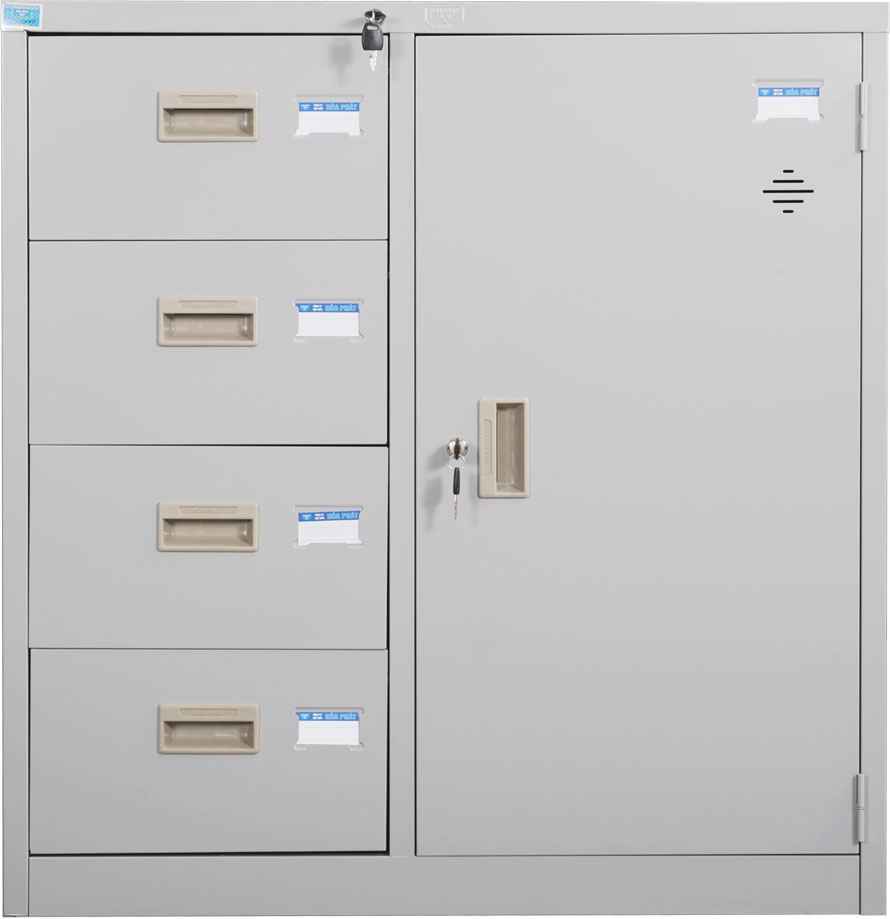 Tủ sắt TU88-4D