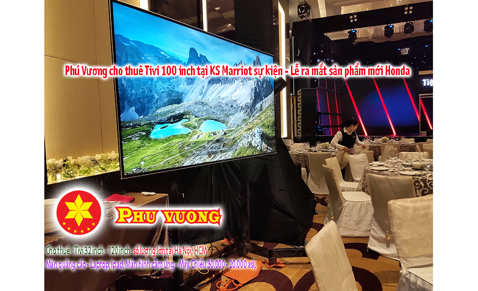 Cho thuê Tivi 100 inch tại Hà Nội | Công ty cổ phần đầu tư thương ...