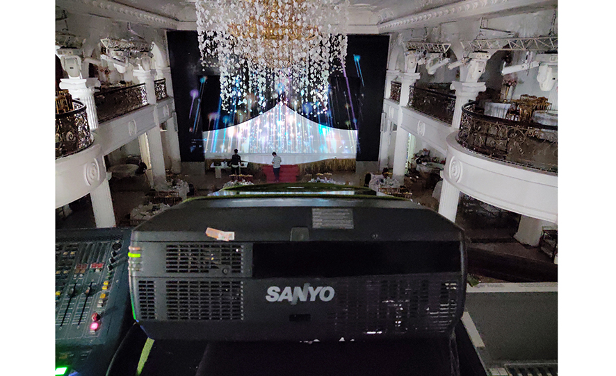 Máy chiếu mapping