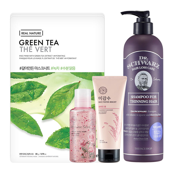 Dầu gội dành cho tóc thưa mỏng TheFaceShop Dr.Schwarz Shampoo For Thinning Hair 380ml