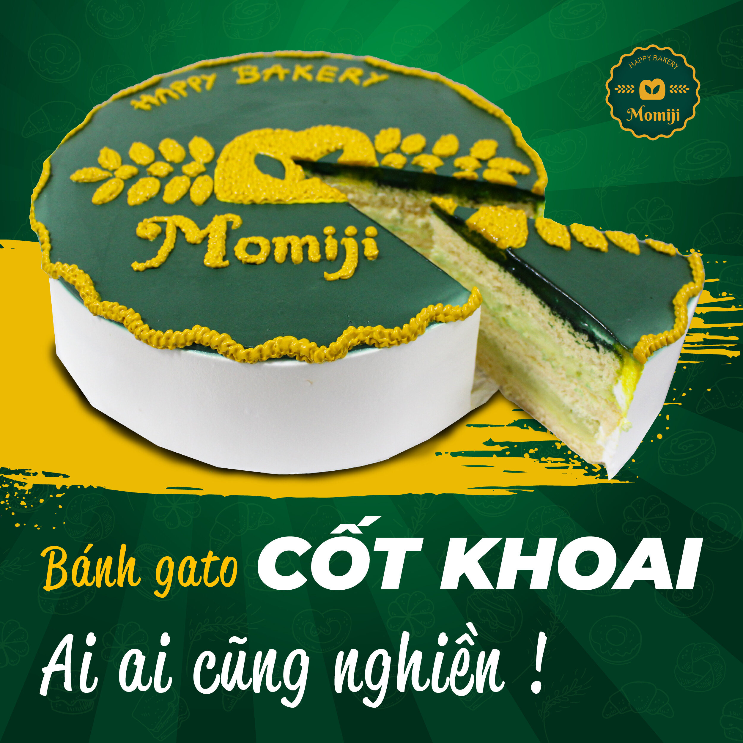 GATO CỐT KHOAI - AI AI CŨNG NGHIỀN