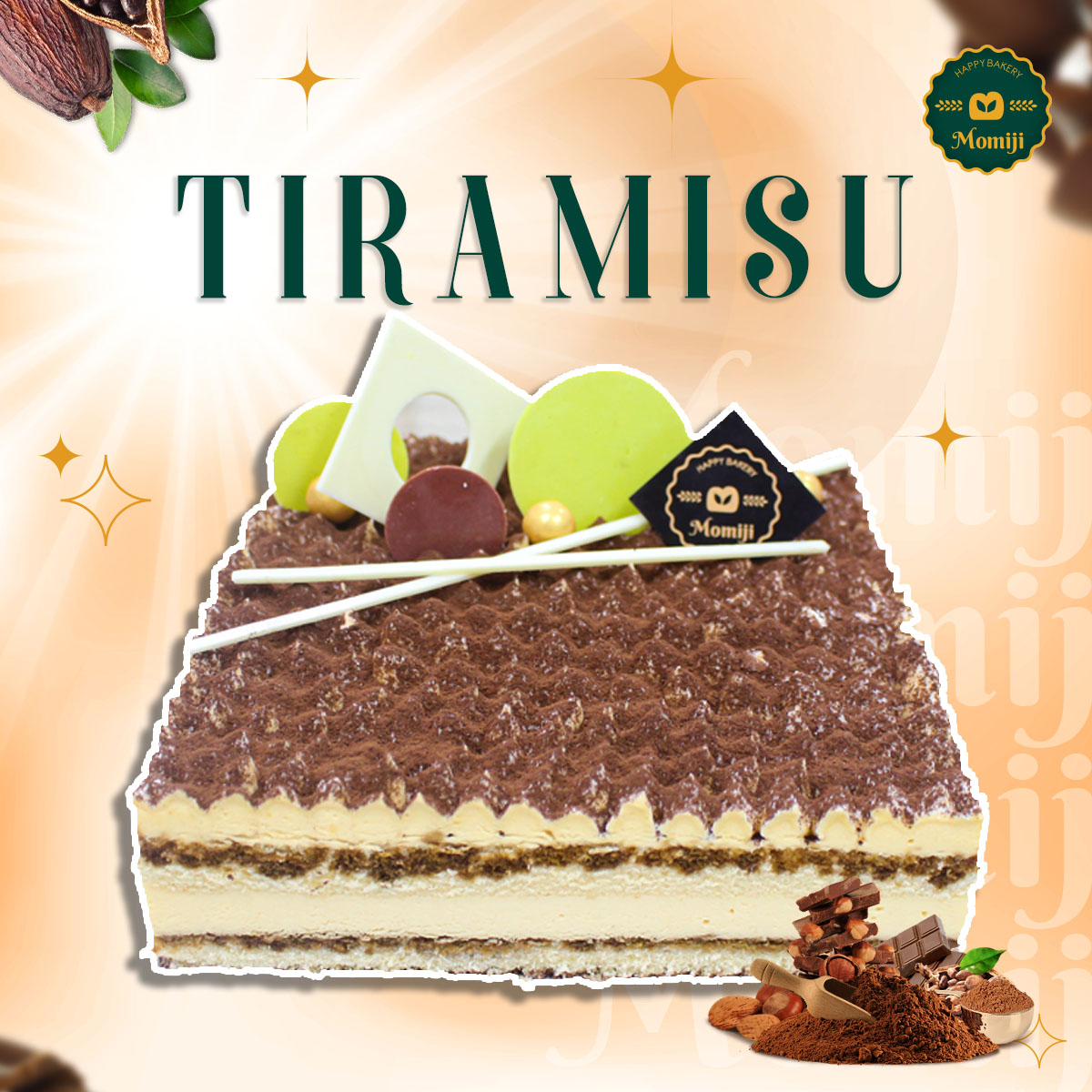 Bánh Tiramisu nổi tiếng và hấp dẫn đến mức nào?