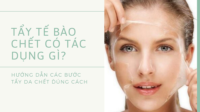 TẨY TẾ BÀO CHẾT CHO DA - một trong những bước chăm sóc da quan trọng! - HARUKO