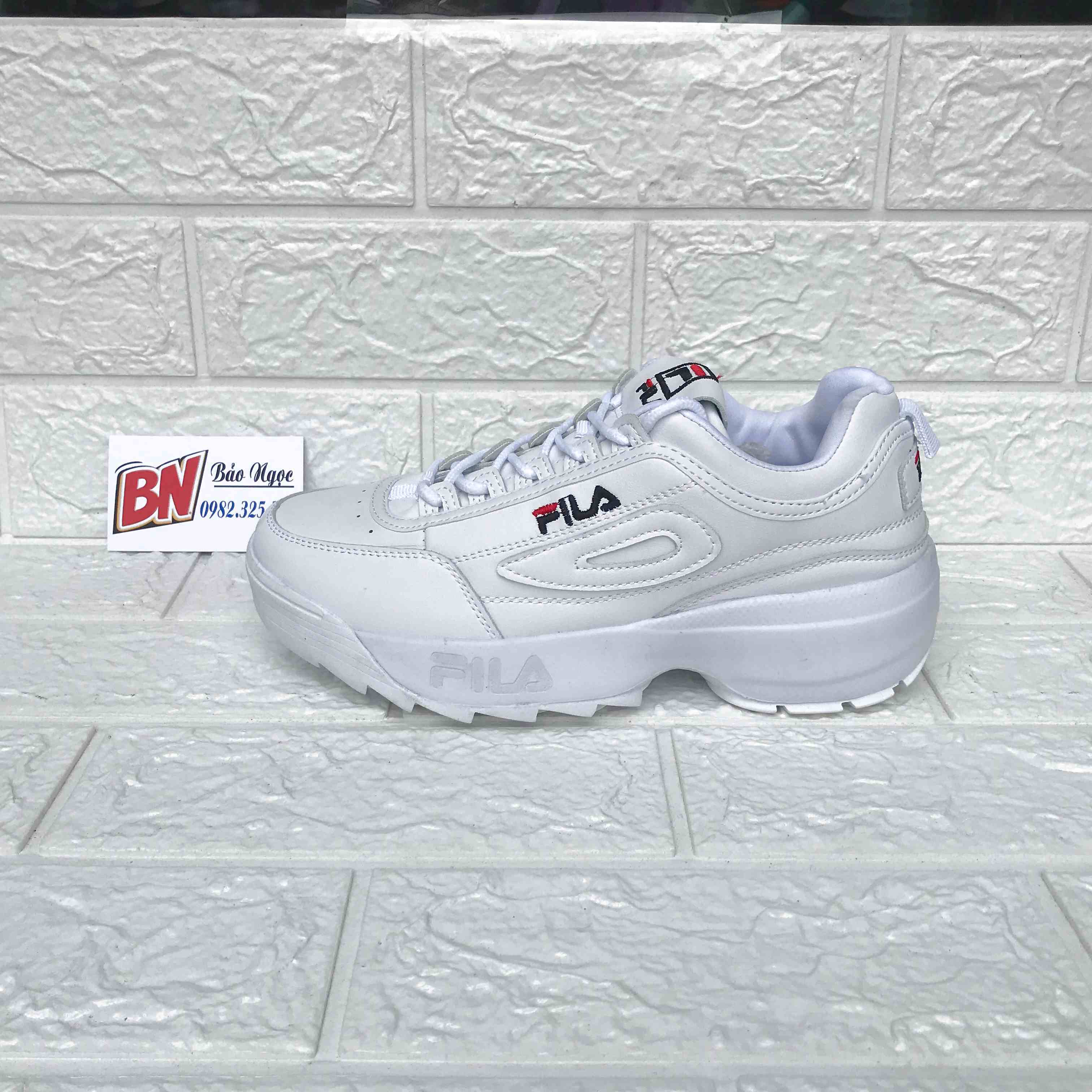 Promozione delle vendite design popolare fashion style FIla Super Fake – Giày Bảo Ngọc Promozione delle vendite design popolare fashion style FIla Super Fake – Giày Bảo Ngọc