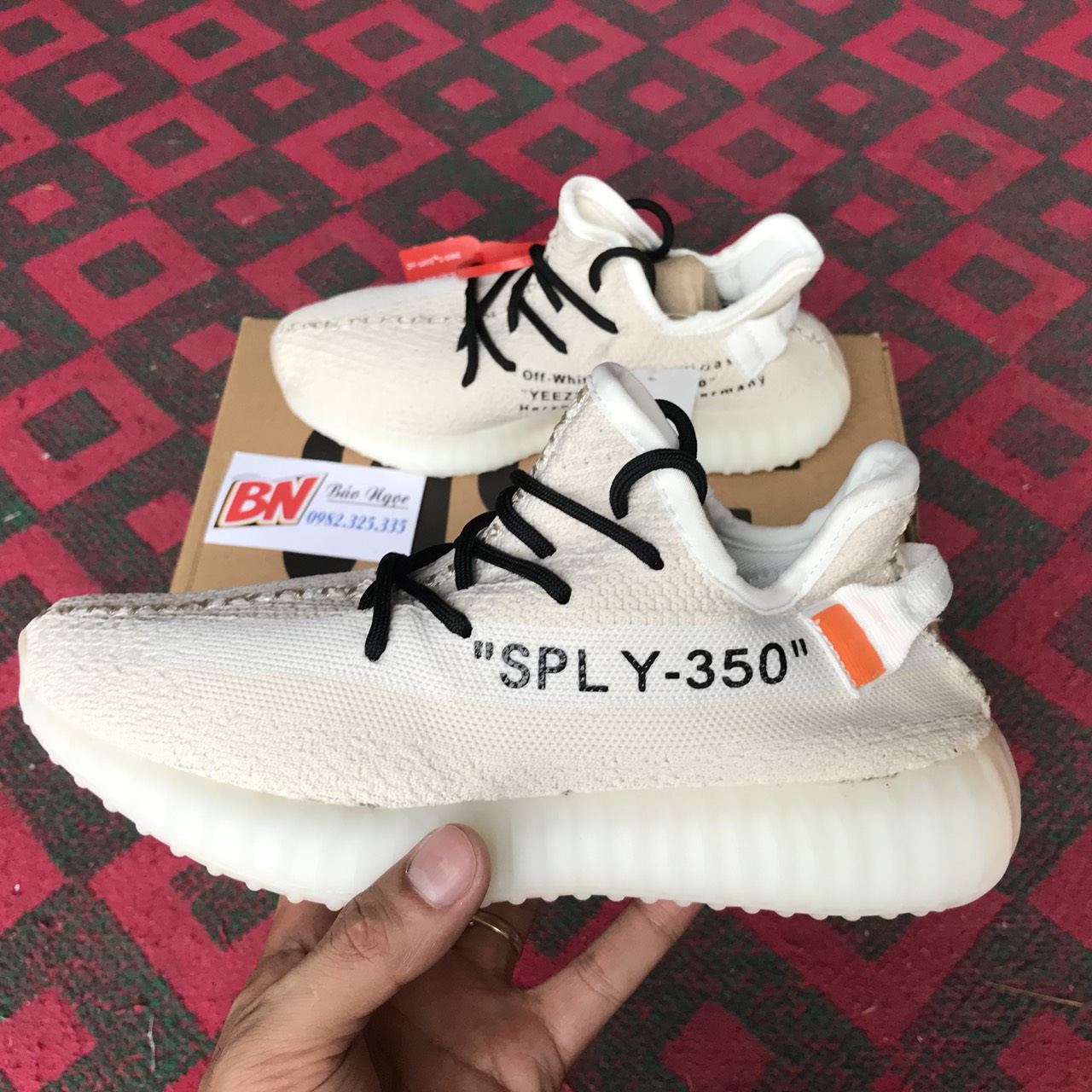 super fake yeezys