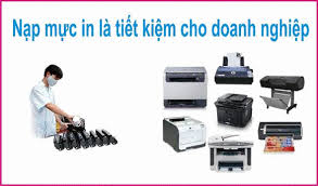 Nạp mực in phun màu Epson máy in tại nhà