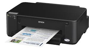 Lỗi tắc đầu in phun của dòng máy in Epson T60, T50, R290, Máy in màu Epson 1390