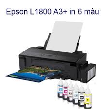 Công nghệ Epson Micro Piezo của dòng máy in màu Epson tốt L210, L110, L300