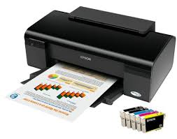 Ðặt đầu in của Máy in màu epson T60