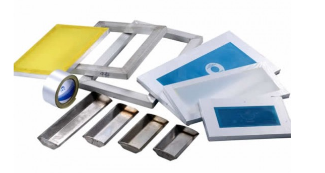 Những vật tư nghành in lụa cần thiết