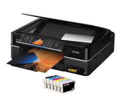 máy in màu epson T60 tất cả trong một của Canon hỗ trợ AirPrint