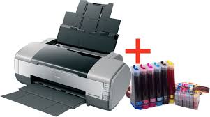 giá máy in phun màu epson được thiết kế 2 cuộn cung cấp giấy mang lại sự tiện nghi cho người sử dụng.