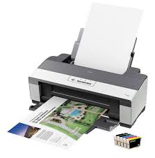 In ấn không dây trên máy in Canon Pixma MG3170 với Linh kiện máy in màu epson gắn mực ngoài Lefami chính hãng