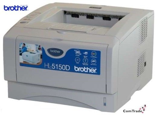 In ấn 2 mặt dễ dàng tiết kiệm với Brother HL 5150D