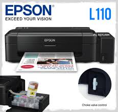 Máy in màu Epson L110, L210, L300 Báo lỗi nút giọt mực