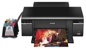 Tổng quan về Máy in màu Epson T60