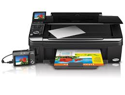 Máy in màu Epson T60 nháy 2 đèn đỏ