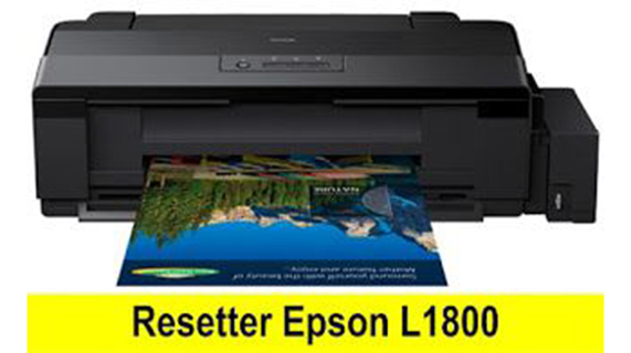 Phần Mềm Reset máy in Epson L1800