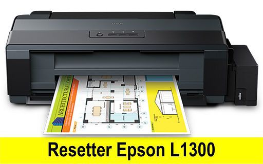 Hướng dẫn reset máy in epson l1300