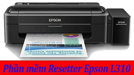 Phần mềm Reset Epson L310