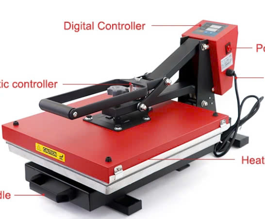 Máy ép lồng áo 32x45 (Máy ép nhiệt)