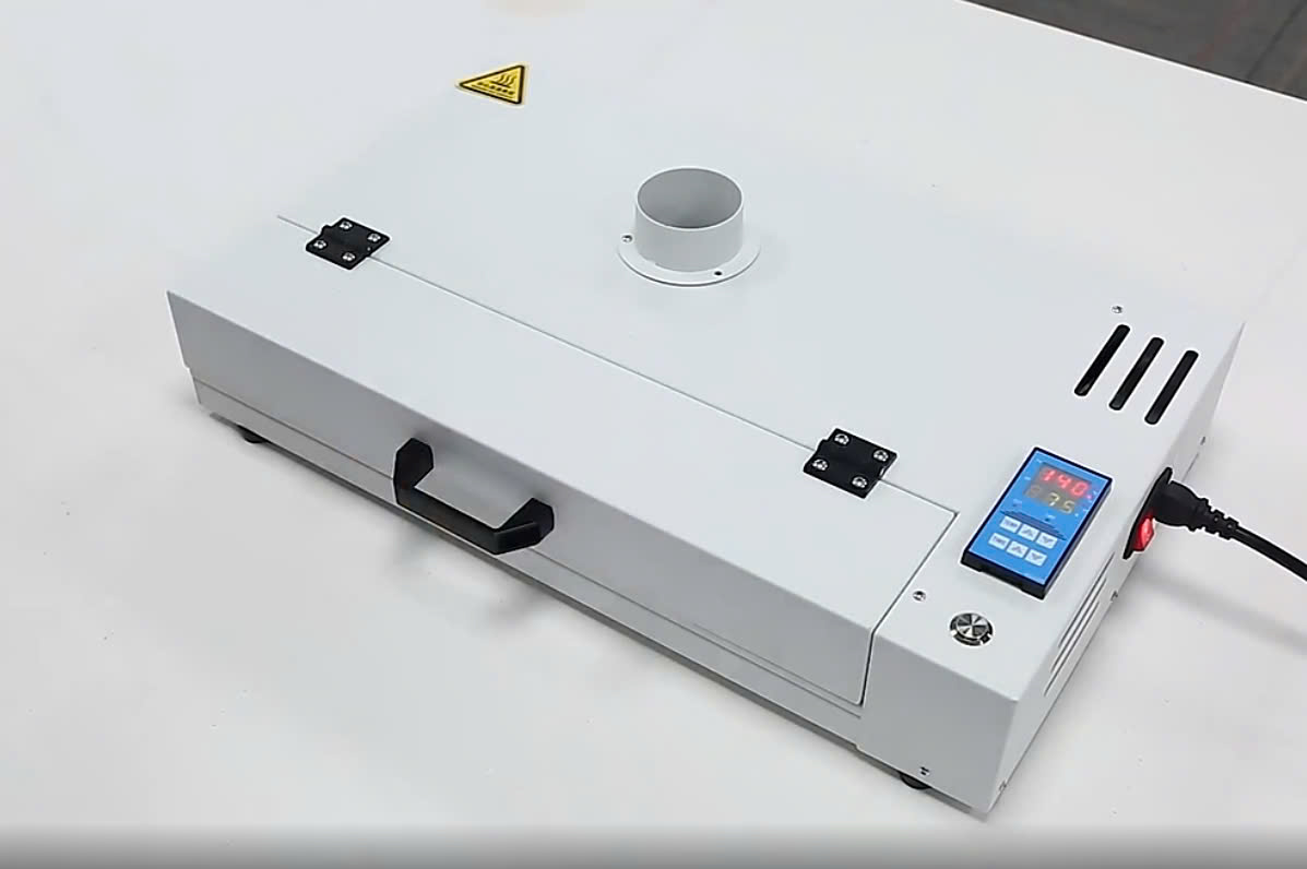 Sấy PET thủ công khổ A3 ( thế hệ mới)