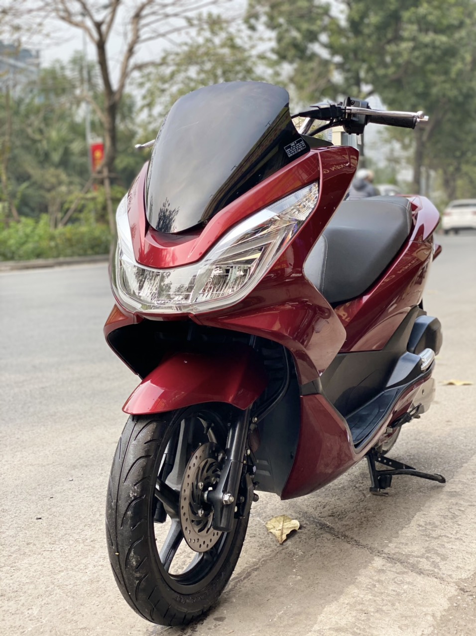 honda PCX 125 đời 2011 biển 29 5 sốmầu đen chính c chủ bán 315tr gia đình  không sử dụng  2banhvn