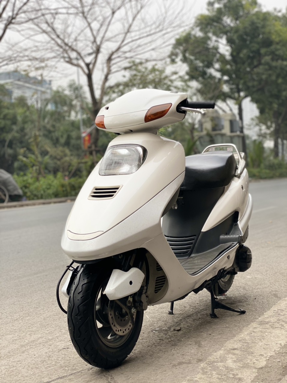 Bộ sưu tập Honda Spacy tiền tỷ của ông trùm xe máy cổ Hà Nội