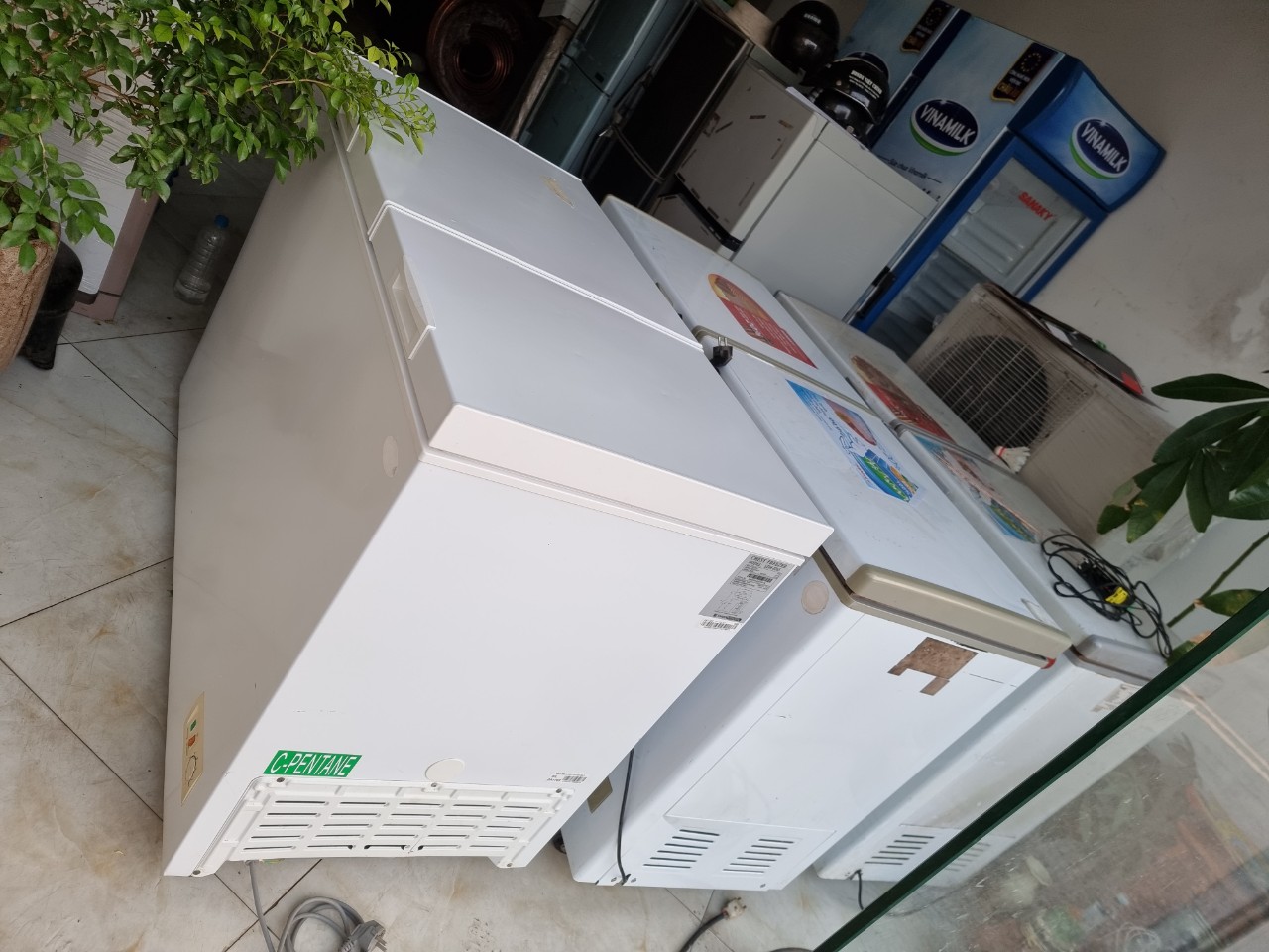 Cho thuê tủ đông giá rẻ chứa thực phẩm đông lạnh ngày tết tại Hà nội