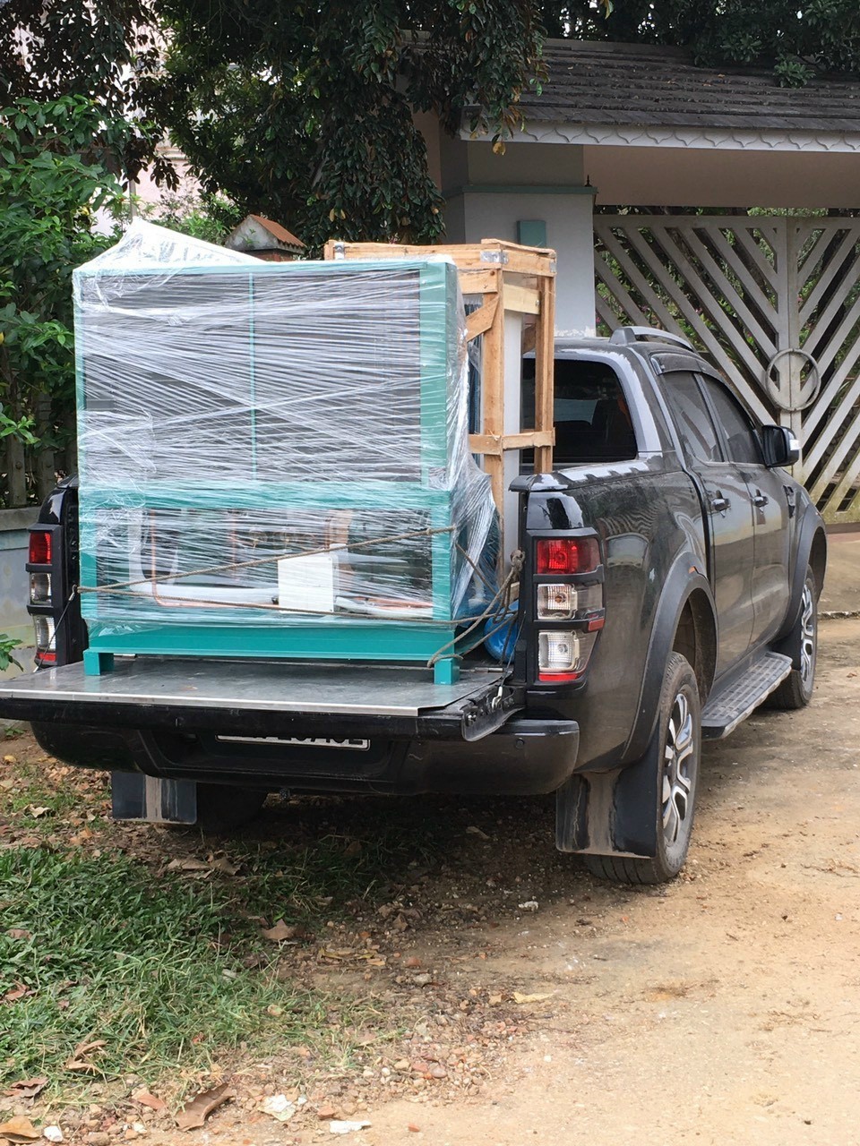 Kho lạnh bảo quản sữa tươi, sữa chua tại ba vì