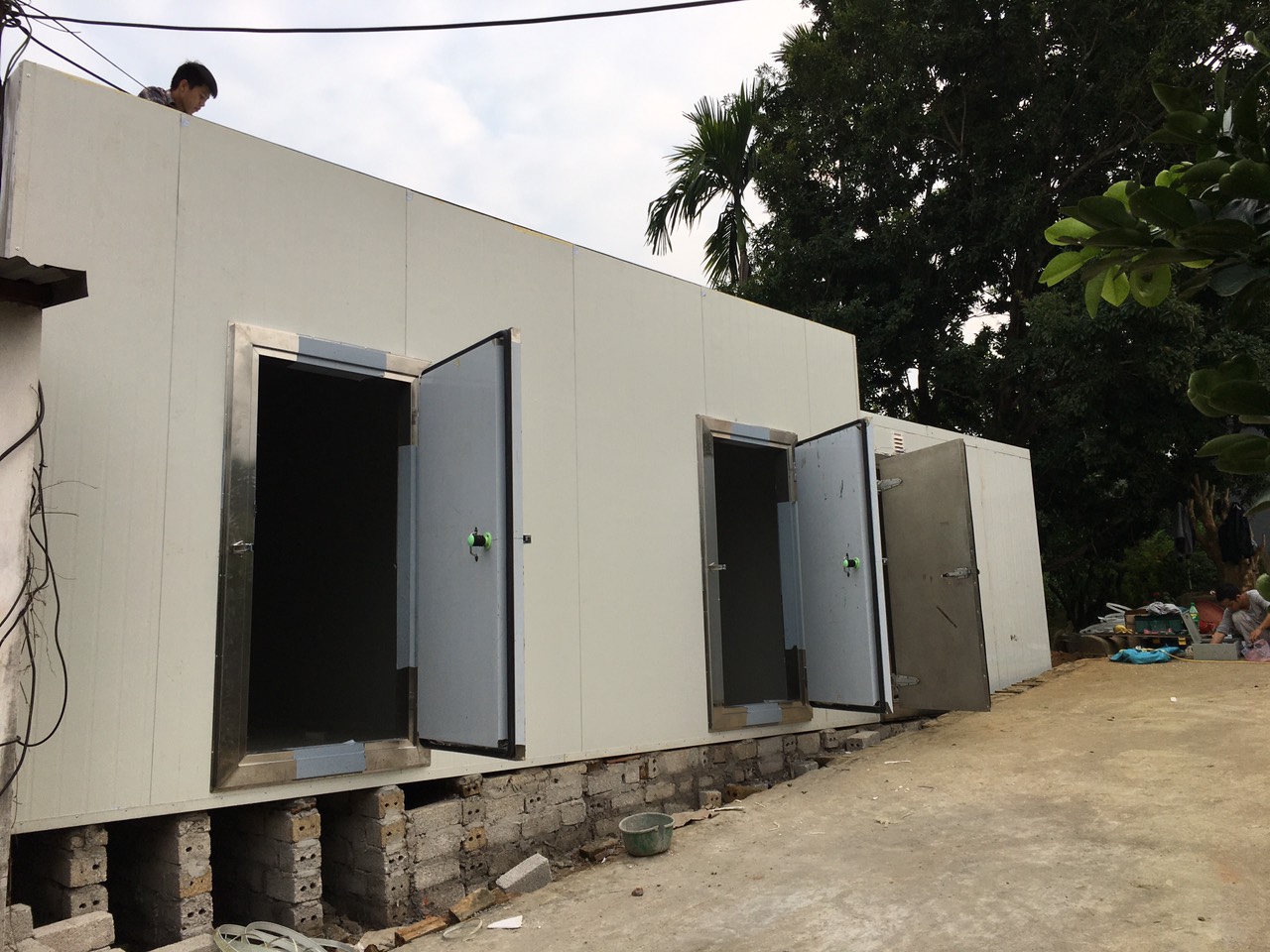 Kho lạnh có tốn điện không