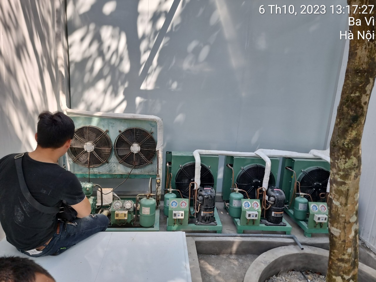 Sửa chữa kho lạnh chuyên nghiệp, uy tín nhất Hà Nội