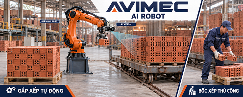 ROBOT GẮP GẠCH THÔNG MINH (AI ROBOT)