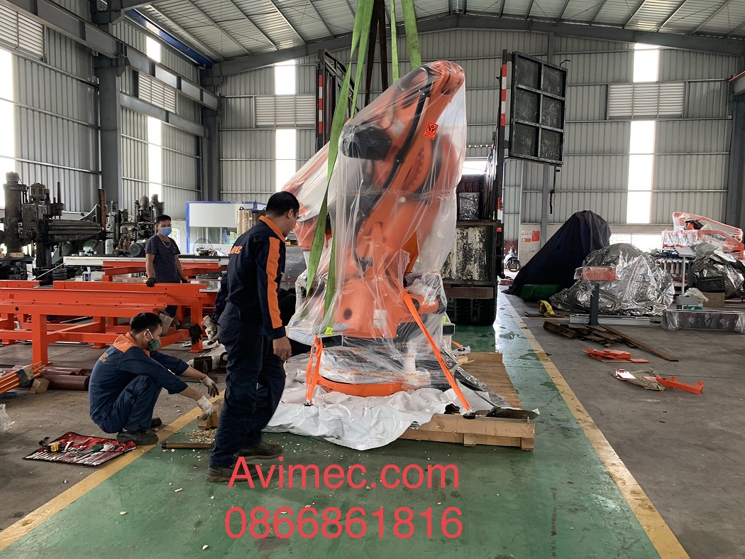 Cung cấp robot và dịch vụ robot