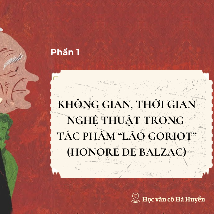 Không gian thời gian nghệ thuật trong Lão Goriot phần 1
