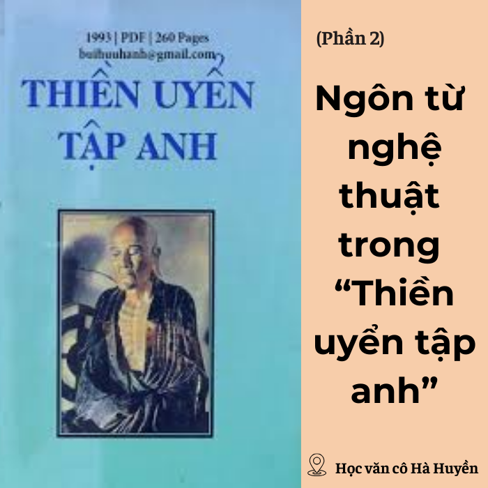 Ngôn từ nghệ thuật trong Thiền uyển tập anh phần 2