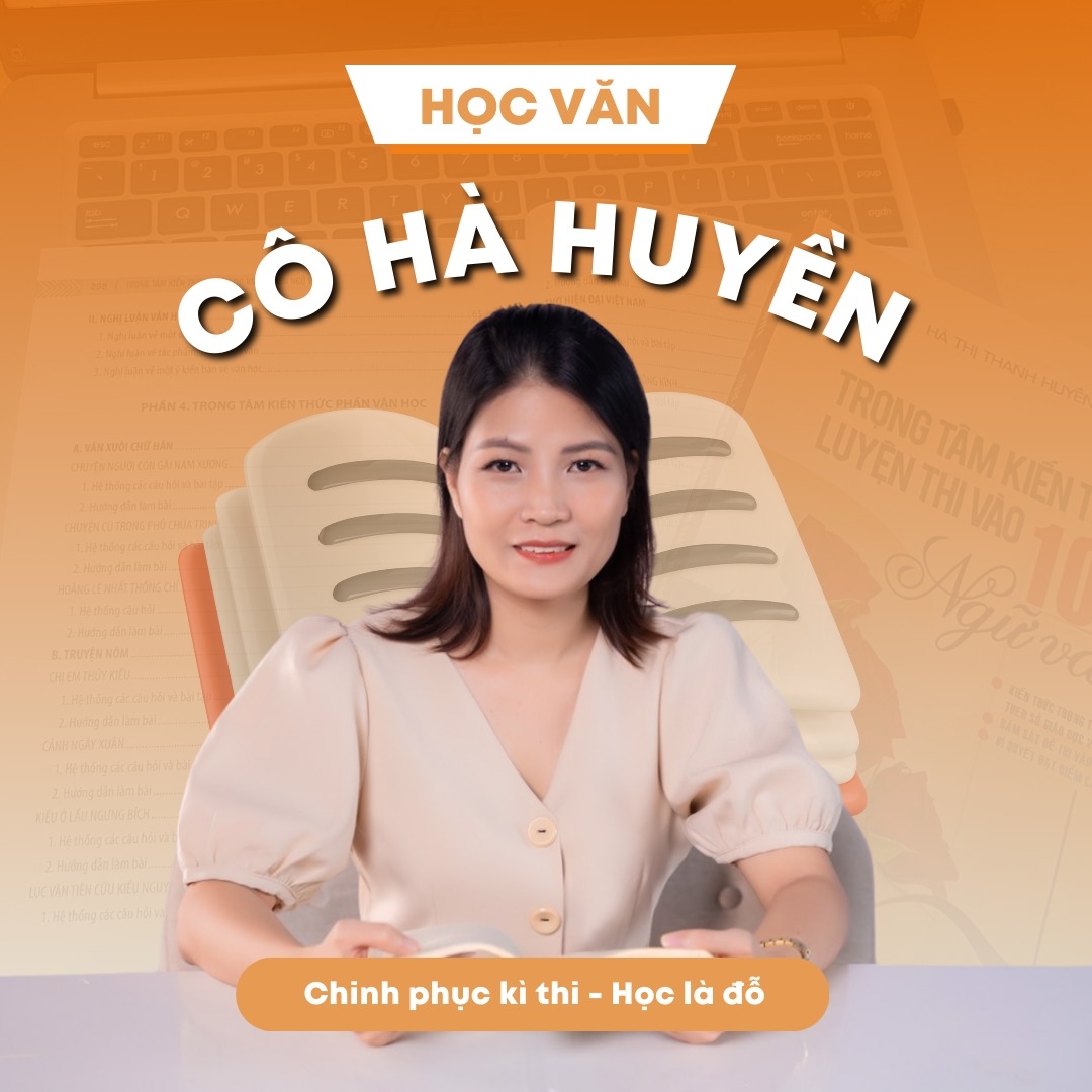 Lớp học Văn cô Hà Huyền tại Bắc Từ Liêm Hà Nội