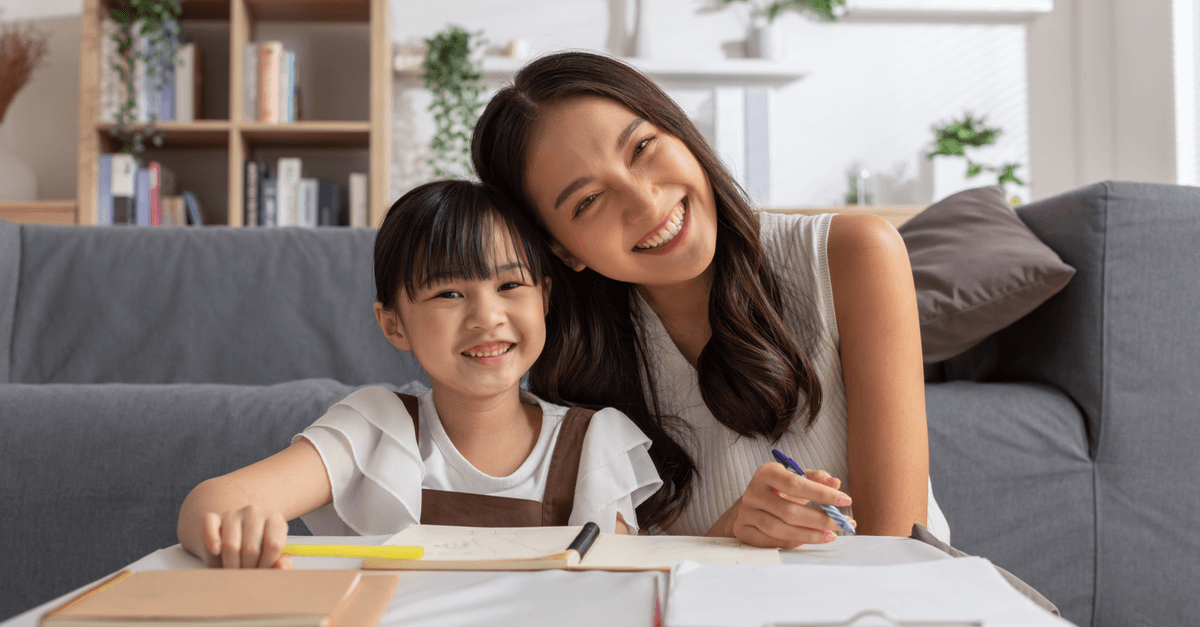 Bí kíp để cha mẹ dạy con học lớp 1 tại nhà!