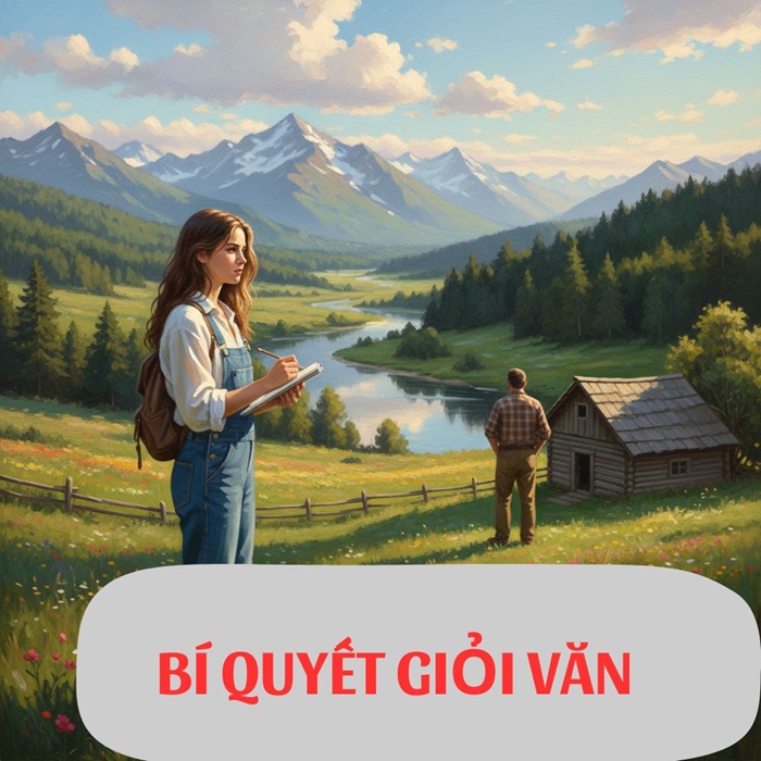 Giỏi Văn Mà Không Cần Học Thuộc Lòng? 