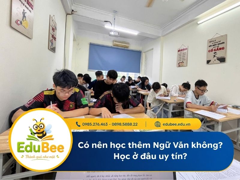Có nên học thêm Ngữ Văn không? Học ở đâu uy tín?