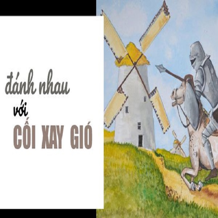 Đánh nhau với cối xay gió