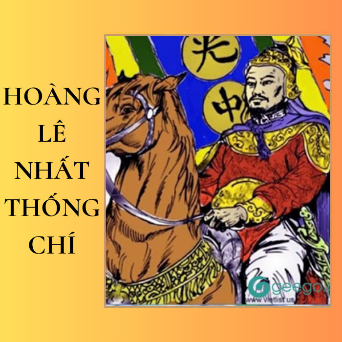 Tóm tắt văn bản Hoàng Lê nhất thống chí