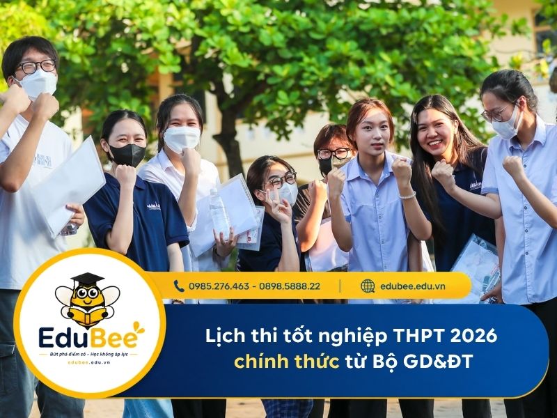 Lịch thi tốt nghiệp THPT 2026 chính thức từ Bộ GD&ĐT