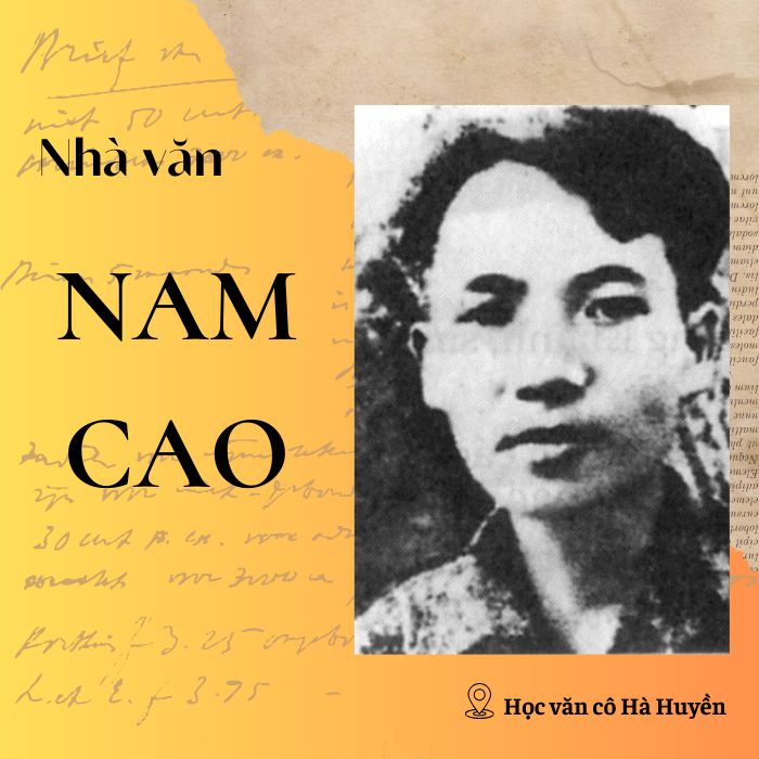 Nhà văn Nam Cao