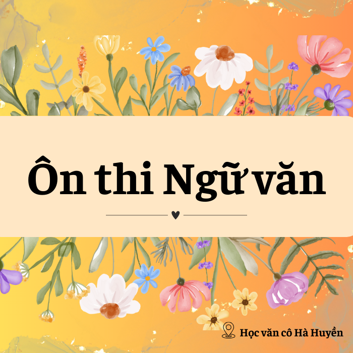 Ôn thi Ngữ văn