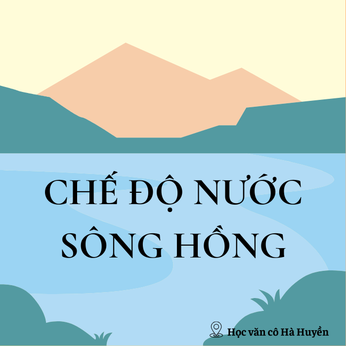 Phân tích chế độ nước sông Hồng